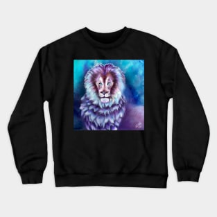 Fantasy Lion Crewneck Sweatshirt